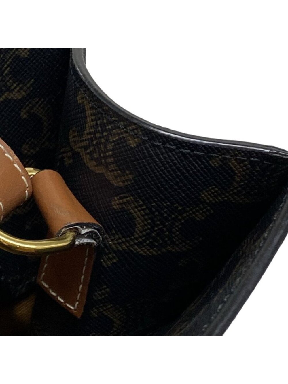 Celine Tote Small Vertical Cover Tan - Picture 14 of 15